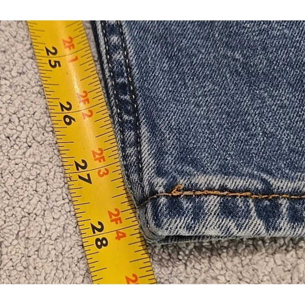 Levi's‎ 505 Jeans Mens 38x30 Blue Y2K Medium Wash Denim Straight Leg 90's